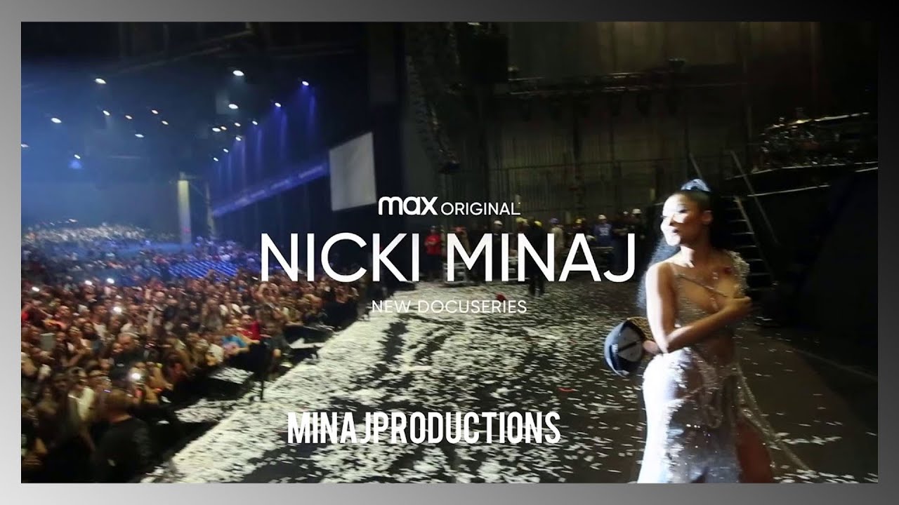 Nicki Minaj HBO MAX Docuseries (teaser 02) YouTube