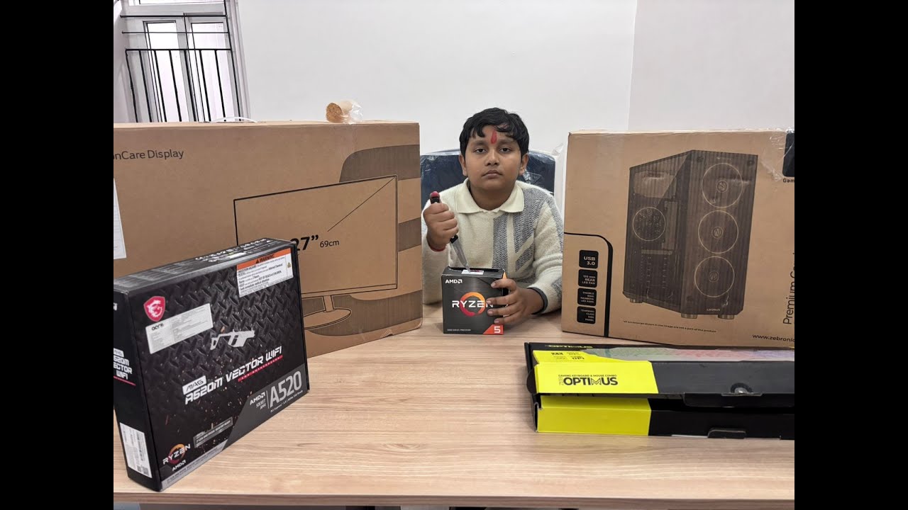 Finally setup tour vlog!😍