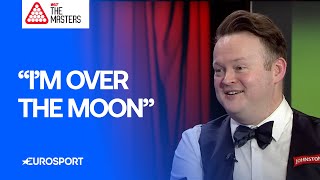 Shaun Murphy discusses winning the Masters, and how he has rediscovered his best form 🏆👏