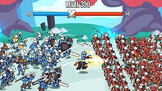 Stick Wars 2 : Battle of Legions #44 - Android Gameplay (LvL390 - 396) screenshot 2