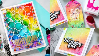 3+ Ways to Use Acetate! Plus Simons Be Creative Blog Hop