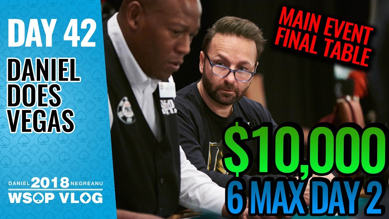 2018 Wsop Vlog Day