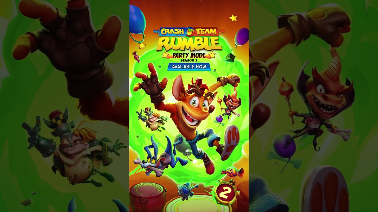 Crash Bandicoot fans promised more games after Crash Team Rumble