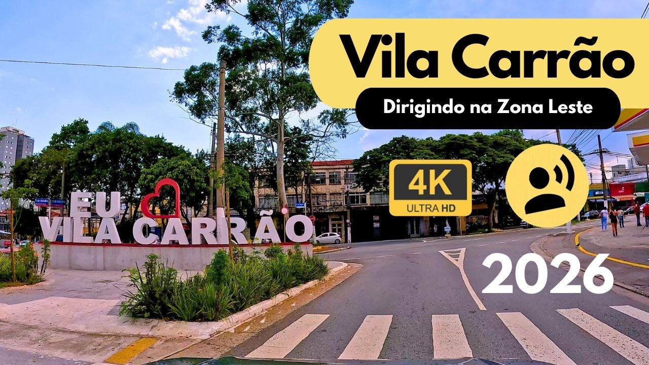 Vila Carrão, um dos melhores bairros residenciais e tranquilos da Zona Leste