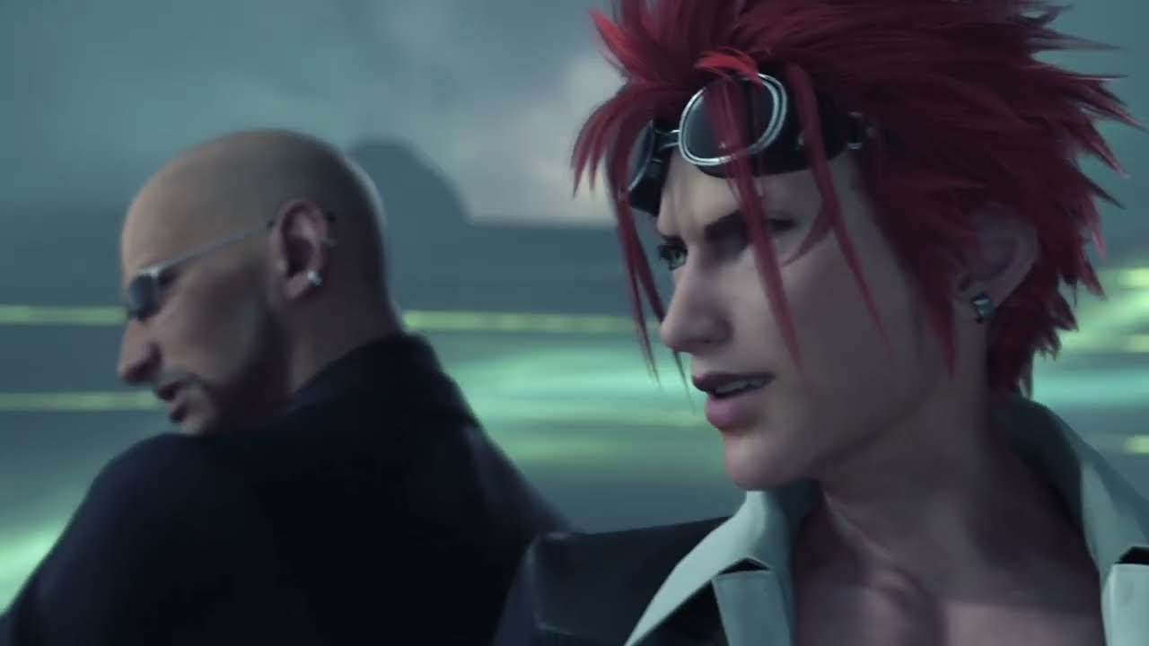 Final Fantasy 7 Rebirth Reno & Rude BOSS Fight DEUTSCH 4K 60FPS