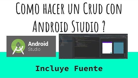 Android Studio  CRUD Gratis