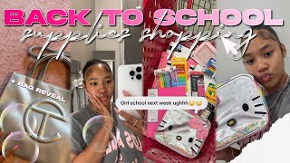 BACK TO SCHOOL SUPPLY SHOPPING + HAUL 2026 🎀📓 ||sophomore year ||