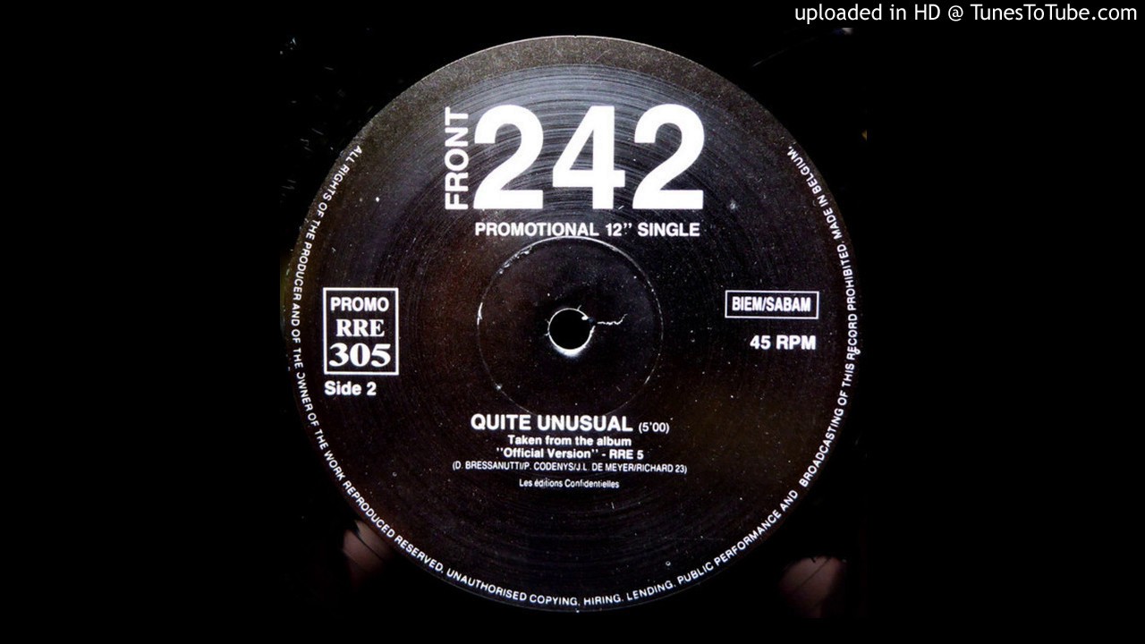 Front 242 - Quite Unusual (12