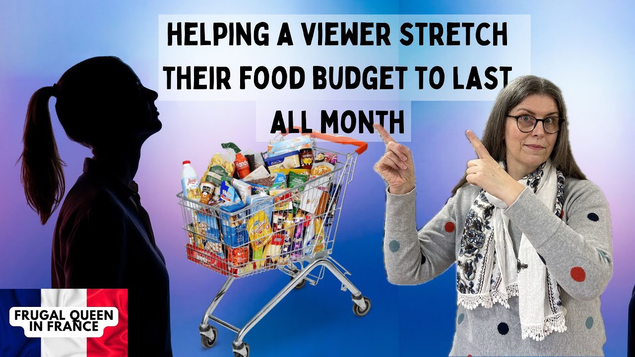 Помогаем зрителю растянуть бюджет на еду на месяц. 