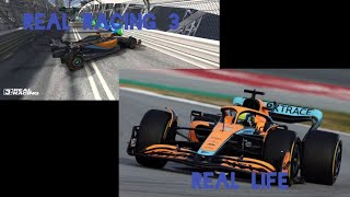 Real Racing 3 F1 Race opposite direction