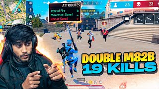 New M82B Is Dangerous! Holi Special Double Sniper Gameplay - Badge99