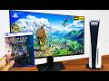 OLED MONITOR BRINGS CRIMSON DESERT TO LIFE
