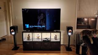 Kef Ls50 Wireless Ii Sub Turned Off