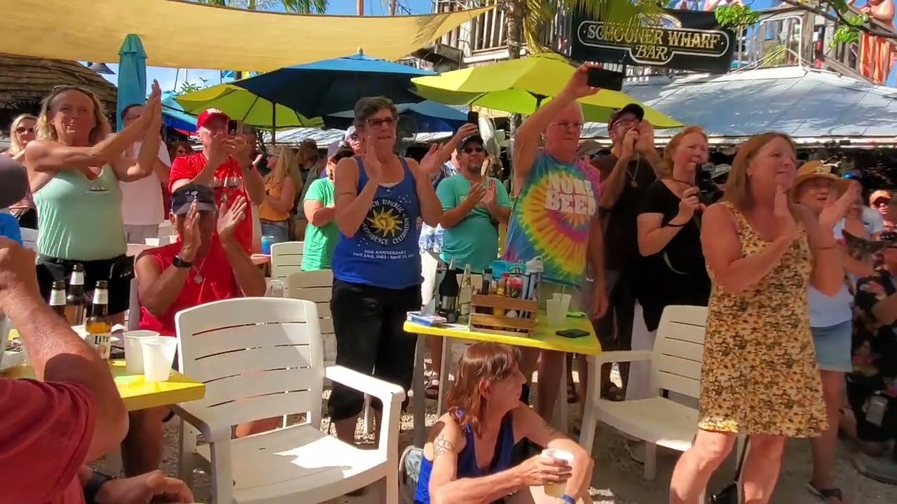 Michael McClouds last performance at Schooner Warf Bar.