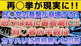 【チェックメイトは近い？？あの州でリコ●ルの署名数が大幅に超え決定間近！！】既にJB&釜針の支持率はゲーム終了レベルに。〔2倍速推奨〕