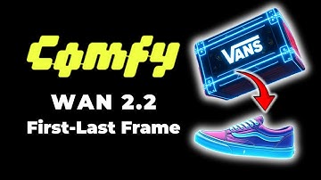 WAN 2.2 Turns TWO Images Into STUNNING Animations!