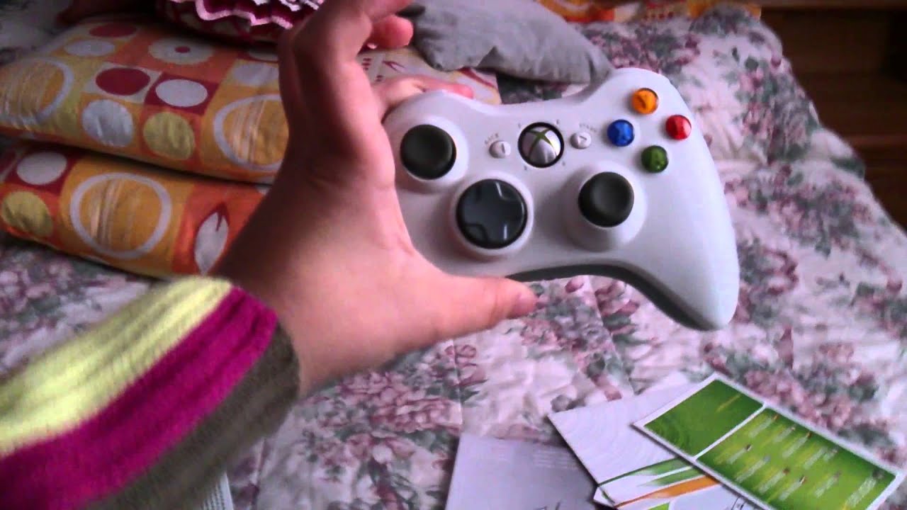 Unboxing xbox 360 arcade modat rgh partea 1 YouTube