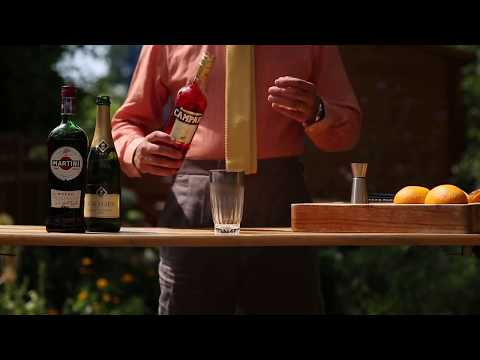 Cocktail Selection - How to Make an Americano Sbagliato Cocktail