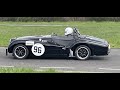 Triumph tr3a 1959 sprint racing then and now  from 1st event 2017 to class record 2022