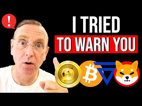 DOGECOIN, BITCOIN - I TRYED TO WARN YOU LATEST NEWS, UPDATES WHALES PLAY GAMES AGAIN 1 DOGECOIN, BITCOIN - I TRYED TO WARN YOU LATEST NEWS, UPDATES WHALES PLAY GAMES AGAIN thumbnail