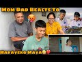 Mom dad reacts to my song  harayeko maya 