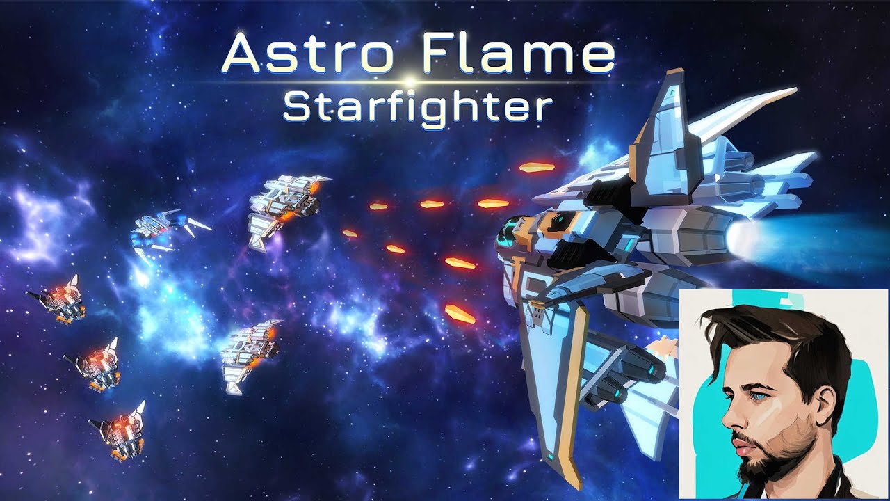 Astro Flame Starfighter - Xbox Series X Gameplay 4K HDR
