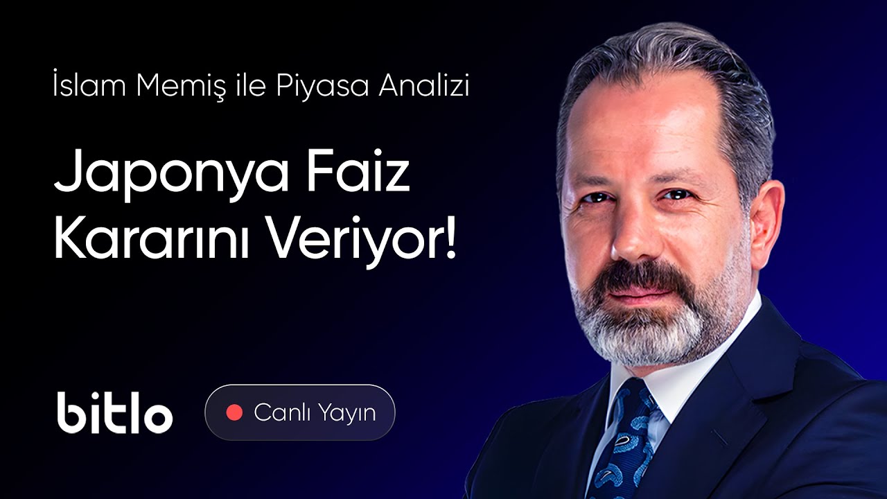 İslam Memiş ile Piyasa Analizi | Canlı Altın Fiyatları ve Bitcoin Analizi |  18.12.2025