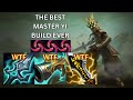 THE BEST MASTER YI BUILD EVER