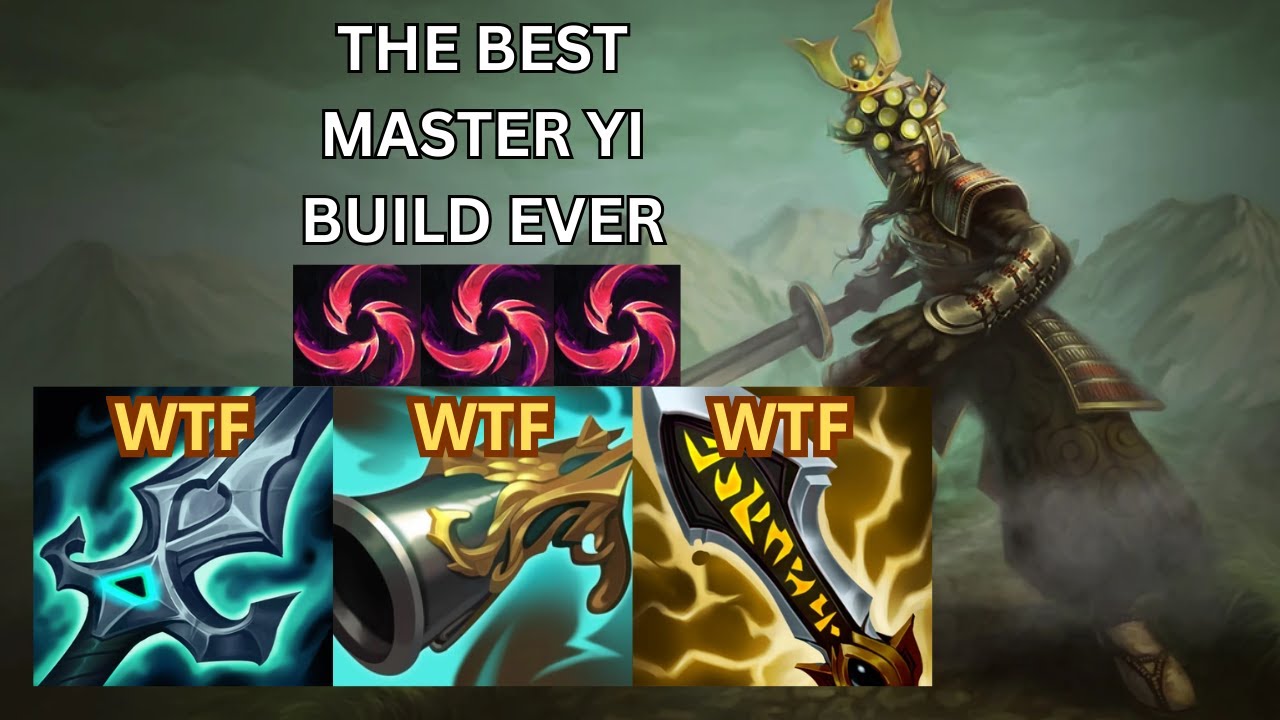 THE BEST MASTER YI BUILD EVER