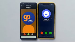 Gochat Mesengger VS TamTam Mesengger incoming call & outgoing call ringtones