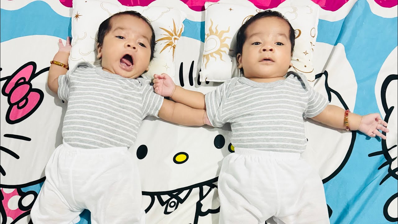 Twins’ 2nd Pedia Checkup | 12-09-24 | Twins @ 2 Months Old 👦🏻👦🏻 - YouTube