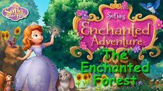 Sofia the First Sofia's Enchanted Adventure The Enchanted Forest Funny Games TV screenshot 5