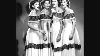 The Chordettes - The Sweetheart of Sigma Chi (1952) The Chordettes - The Sweetheart of Sigma Chi (1952)