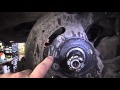 2003 Chevrolet S10 ABS Wheel Sensor Replacement