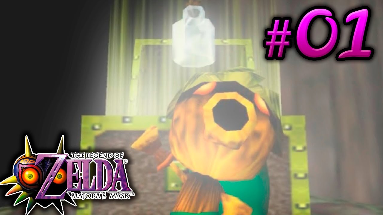 The Master Quest Edition [Majora's Mask] [#01] - YouTube