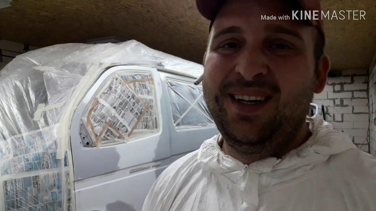 Газель. Пассажирская. Просто Покраска 🤣 - YouTube