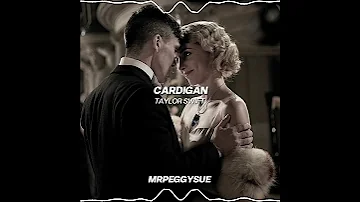 Cardigan - Taylor Swift [edit audio]