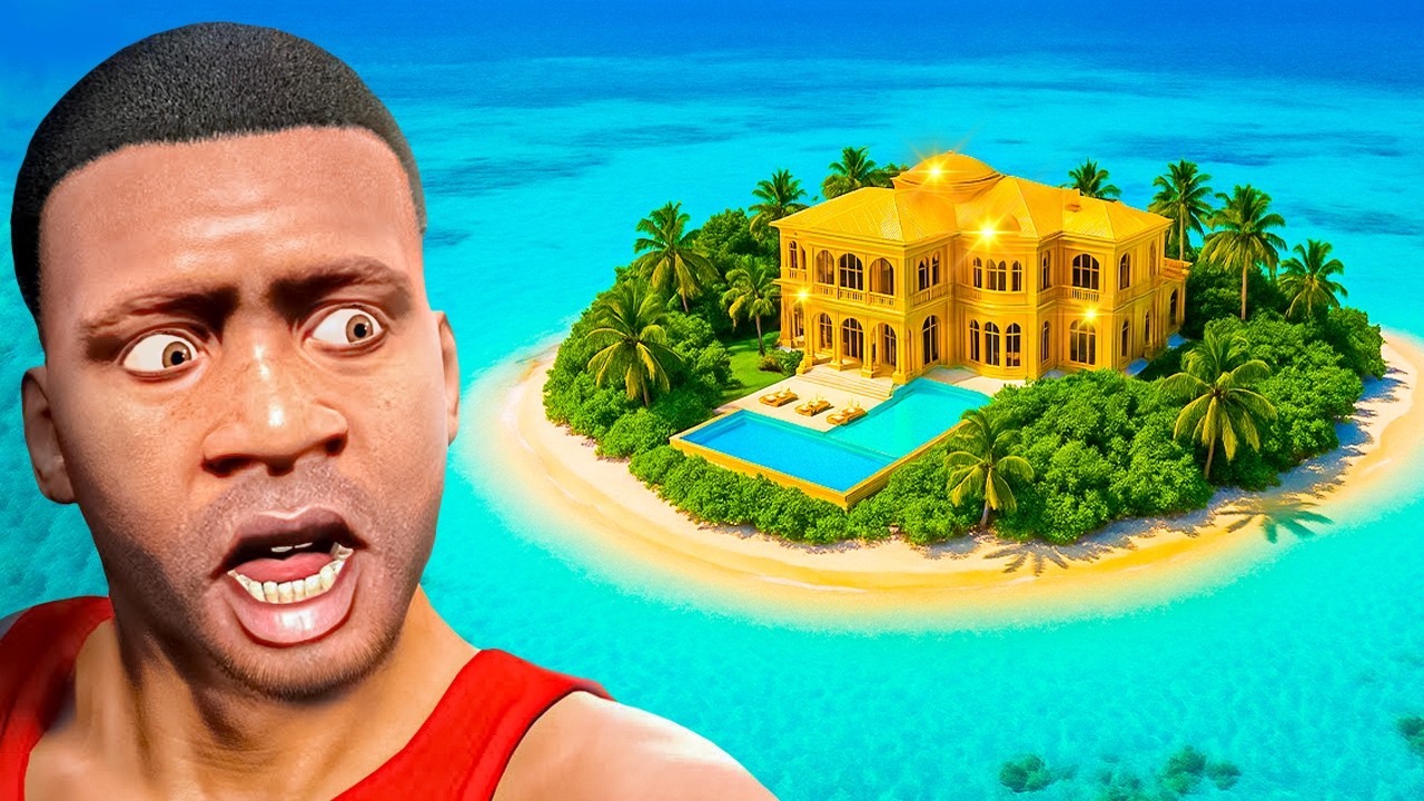 J’AI ACHETÉ UNE ÎLE PRIVÉE SUR GTA 5 ! (Tu vas être choqué)