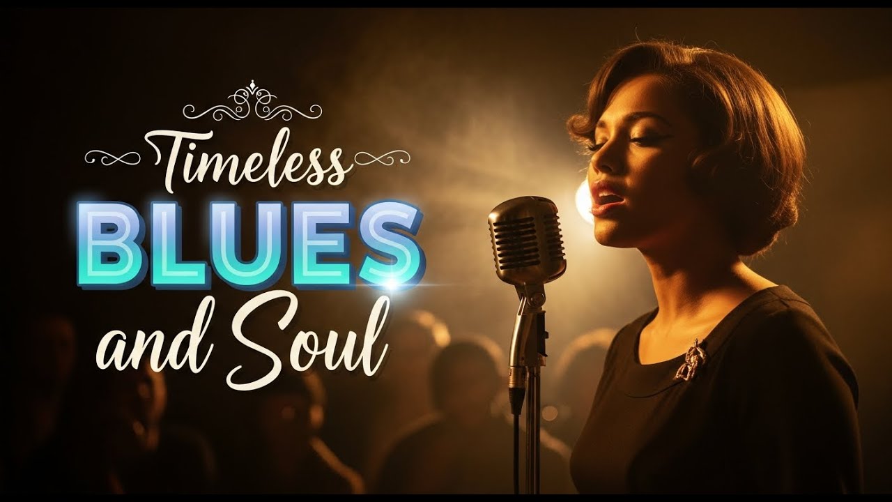 Emotional Soul Blues Journey | Etta James Vintage Style