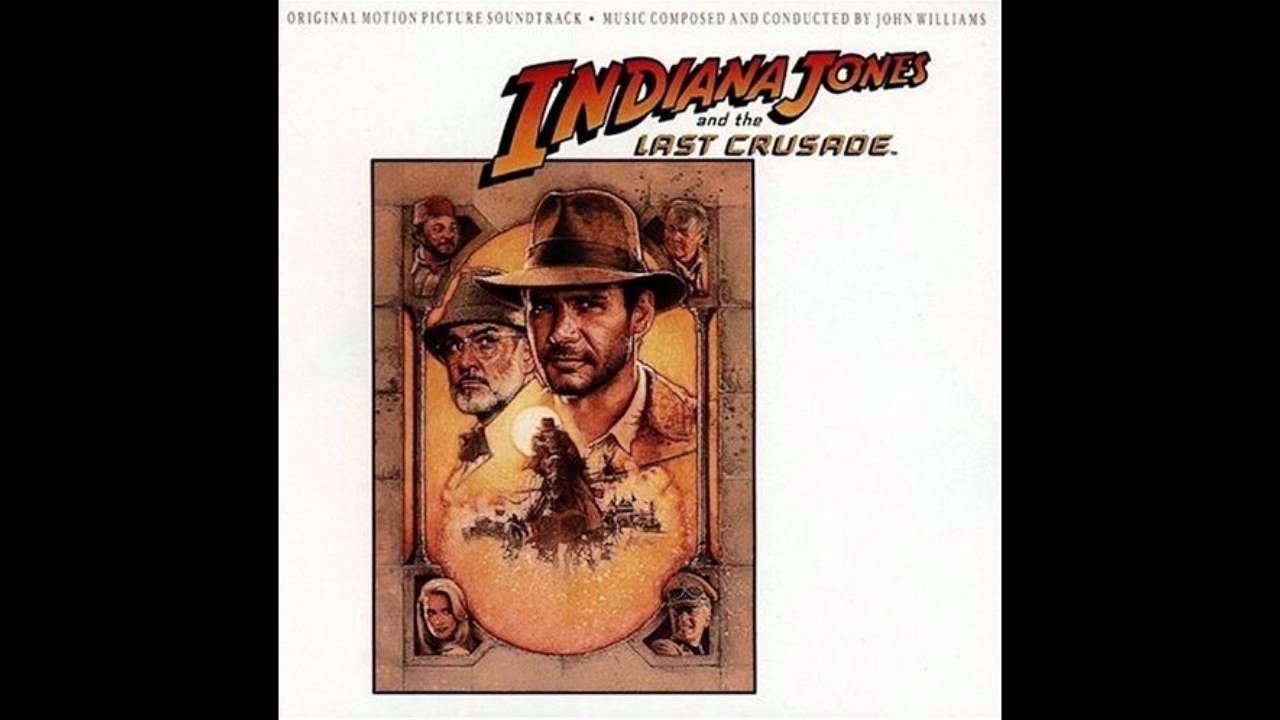 Indiana Jones and the Last Crusade Complete Score- The Holy Grail