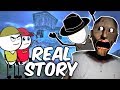 GRANNY REAL LIFE STORY -Horror game Animation #3
