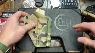 Unbox and First Look: T.Rex Arms Ragnarok Holster for CZ Shadow 2