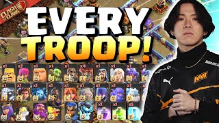 KLAUS needs 3 DEPLOYMENT BARS for this INSANE ARMY! Clash of Clans