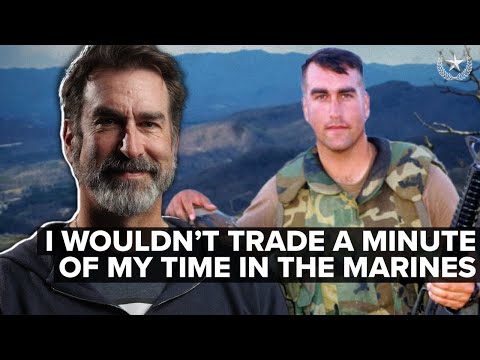 Actor and Comedian Rob Riggle on His Time in the Marine Corps
