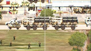 RUSSIA JUST LOST 3 TONS OF AMMUNITION DUE TO A SUDDEN MISSILE ATTACK FROM UKRAINE