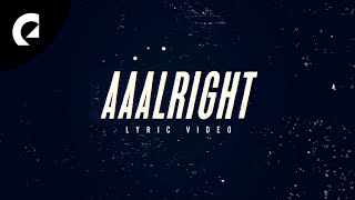 Cospe feat. Russel Vista - AAALRIGHT (Official Lyric Video)