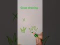 day-1 #shorts #artpaintingideas#pencildrawing #trending #grass drawing#trending
