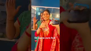 Ek sapna pura hua❤️#dreams #saloon #viral #trendingshorts #ytshorts #foryou #bewithyou #hypedup