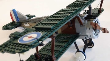 [HD] Lego Exclusive Sopwith Camel Review, Set 10226