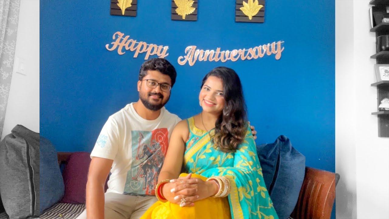 Happy Wedding Anniversary 😍